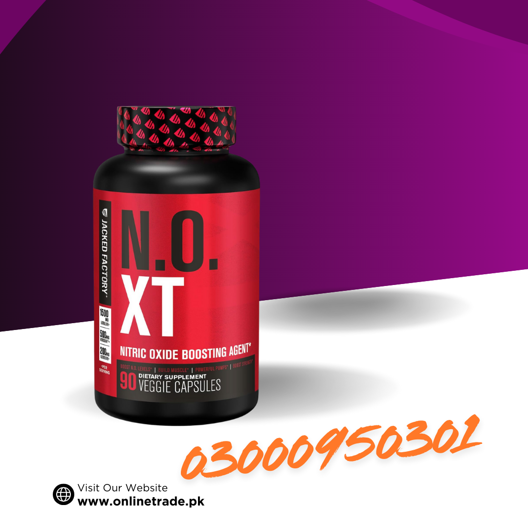 N.O. XT Nitric Oxide Supplement In Pakistan