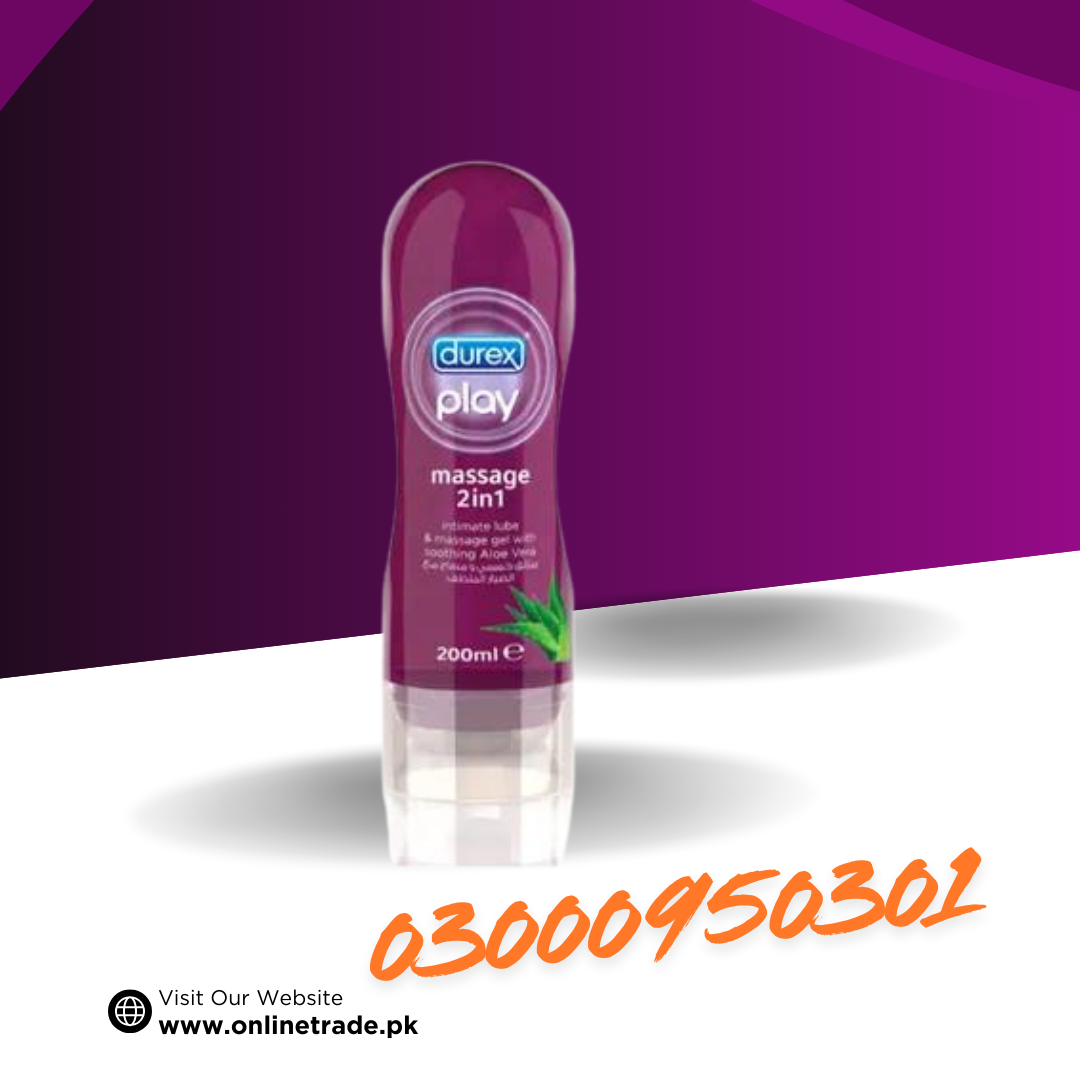 Durex Play Massage 2 in 1- Soothing Aloe Vera In Pakistan