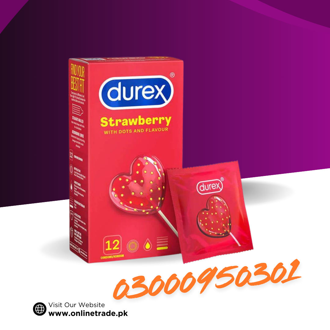 Durex Sensual Strawberry In Pakistan