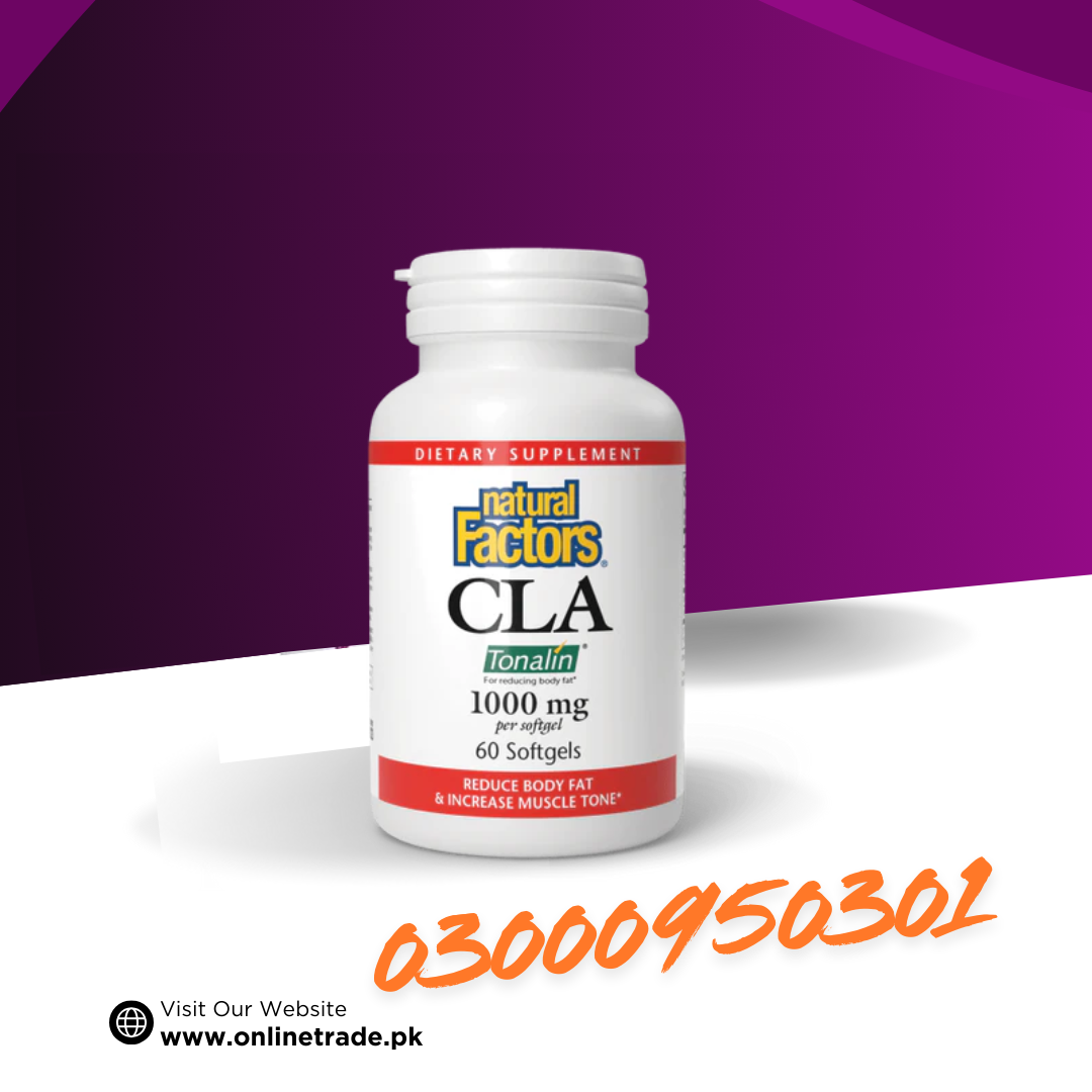 Natural Factors CLA Tonalin® Linoleic Acid In Pakistan