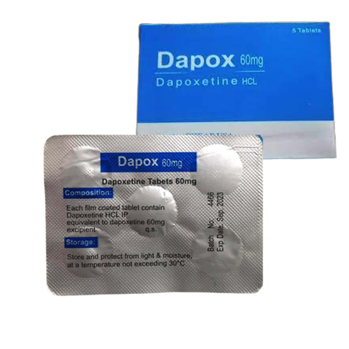 Dapox 60 mg Tablets Price In Pakistan