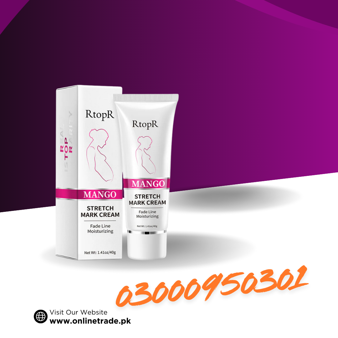 RtopR Mango Stretch Mark Cream In Pakistan