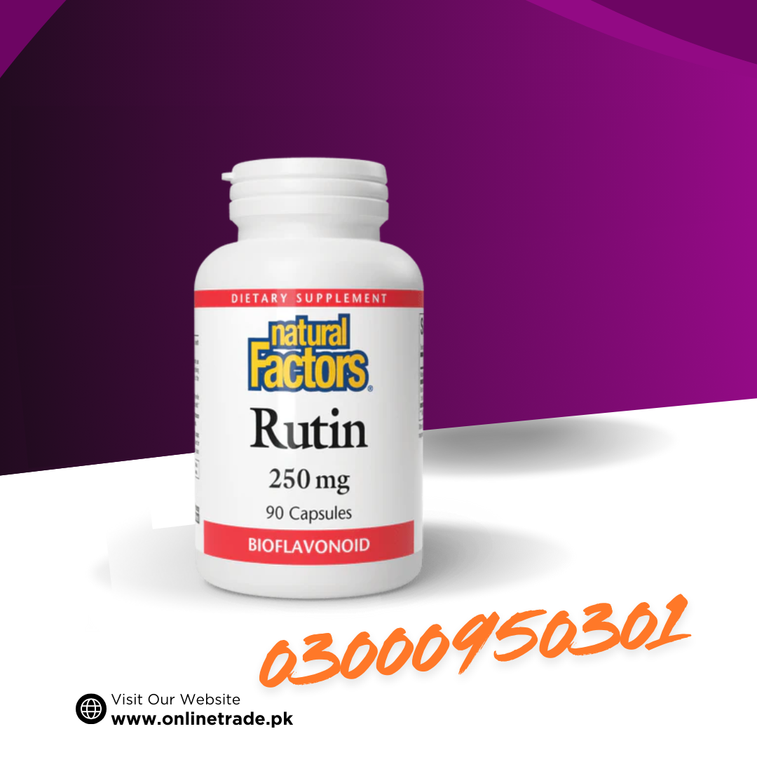 Natural Factors Rutin 250 mg In Pakistan
