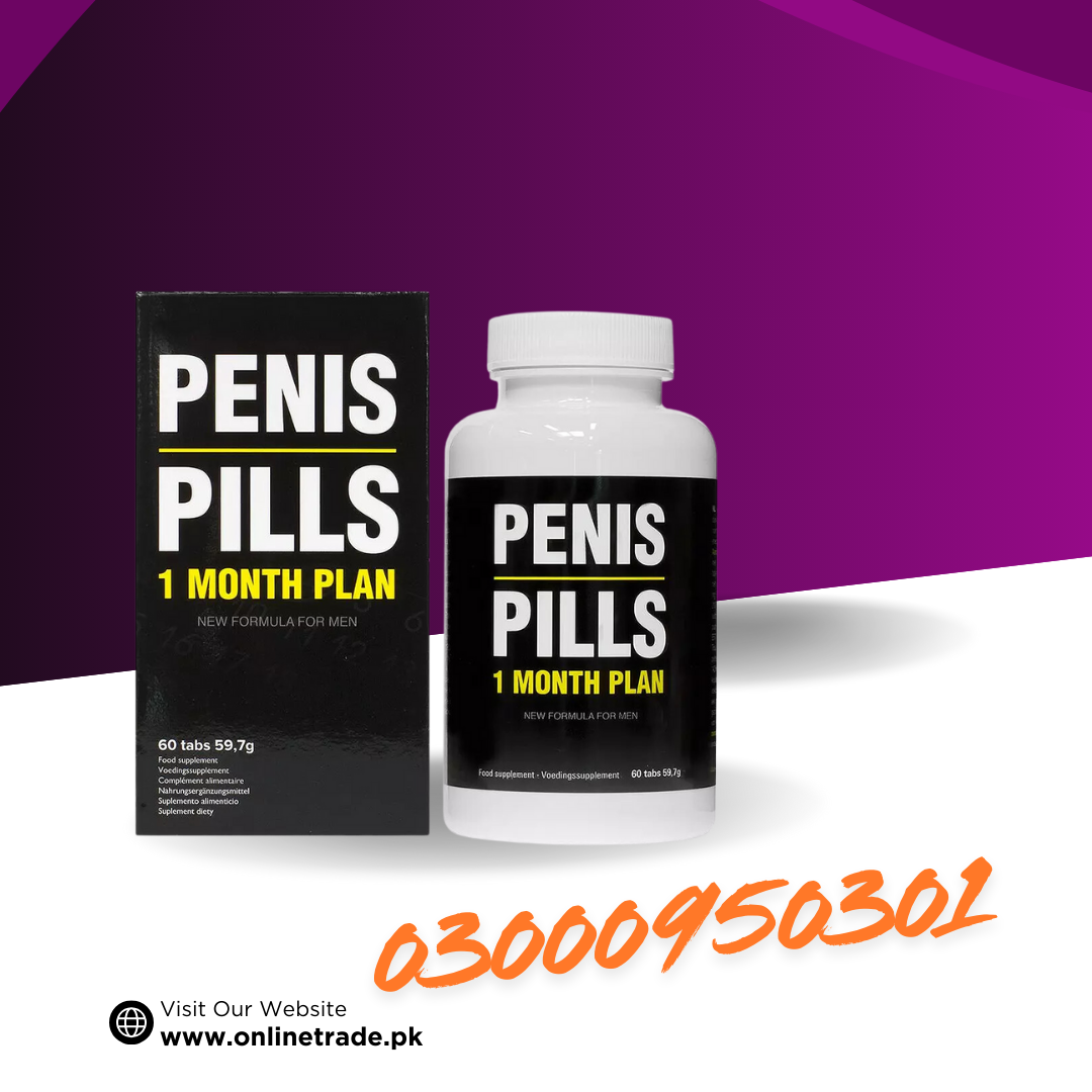 Penis Pills 1 Month In Pakistan