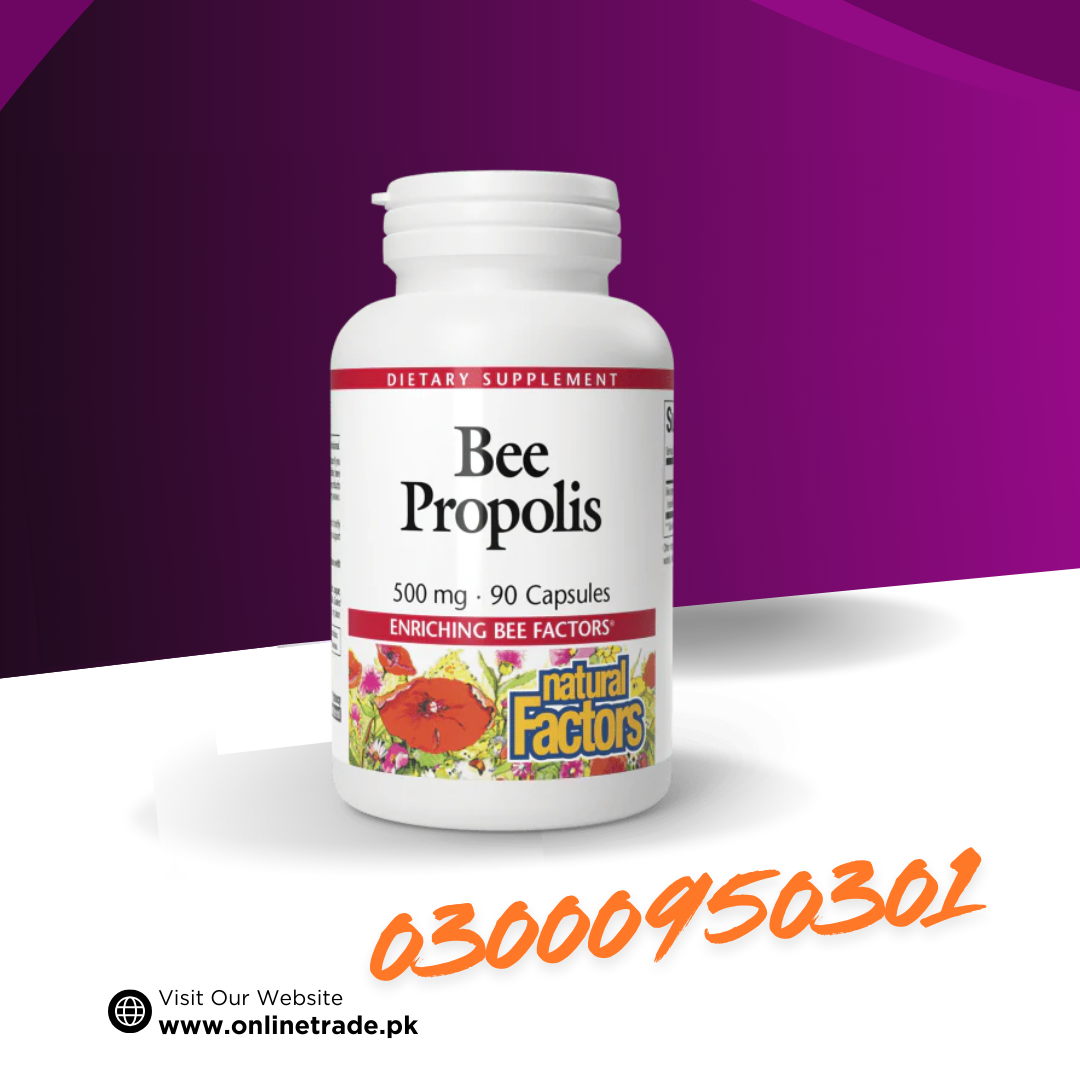 Natural Factors Bee Propolis Extract 500 Mg In Pakistan