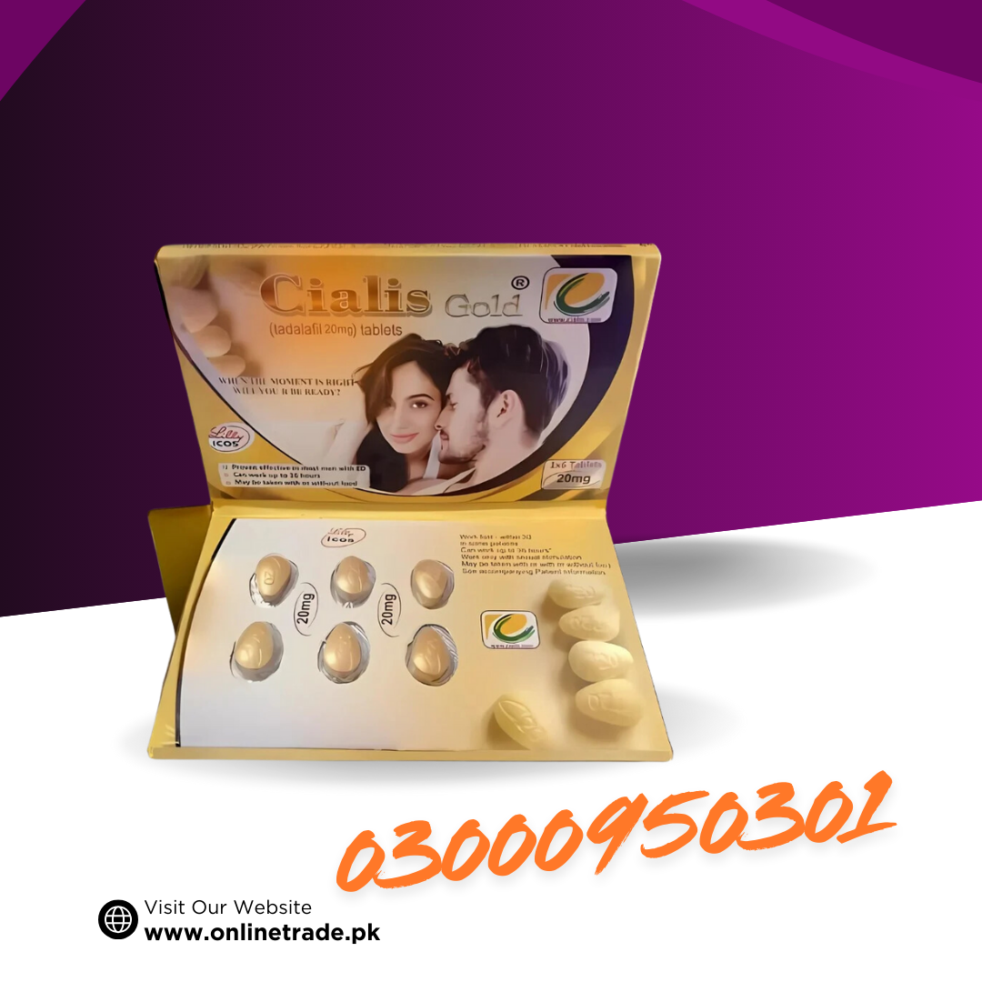 Cialis Gold 20mg In Pakistan