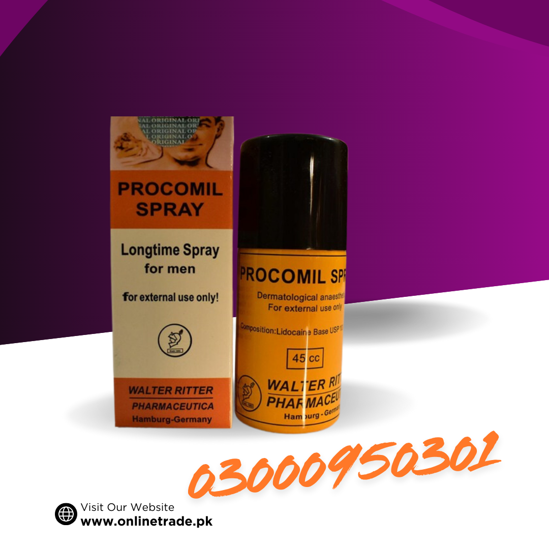 Procomil Delay Spray In Pakistan