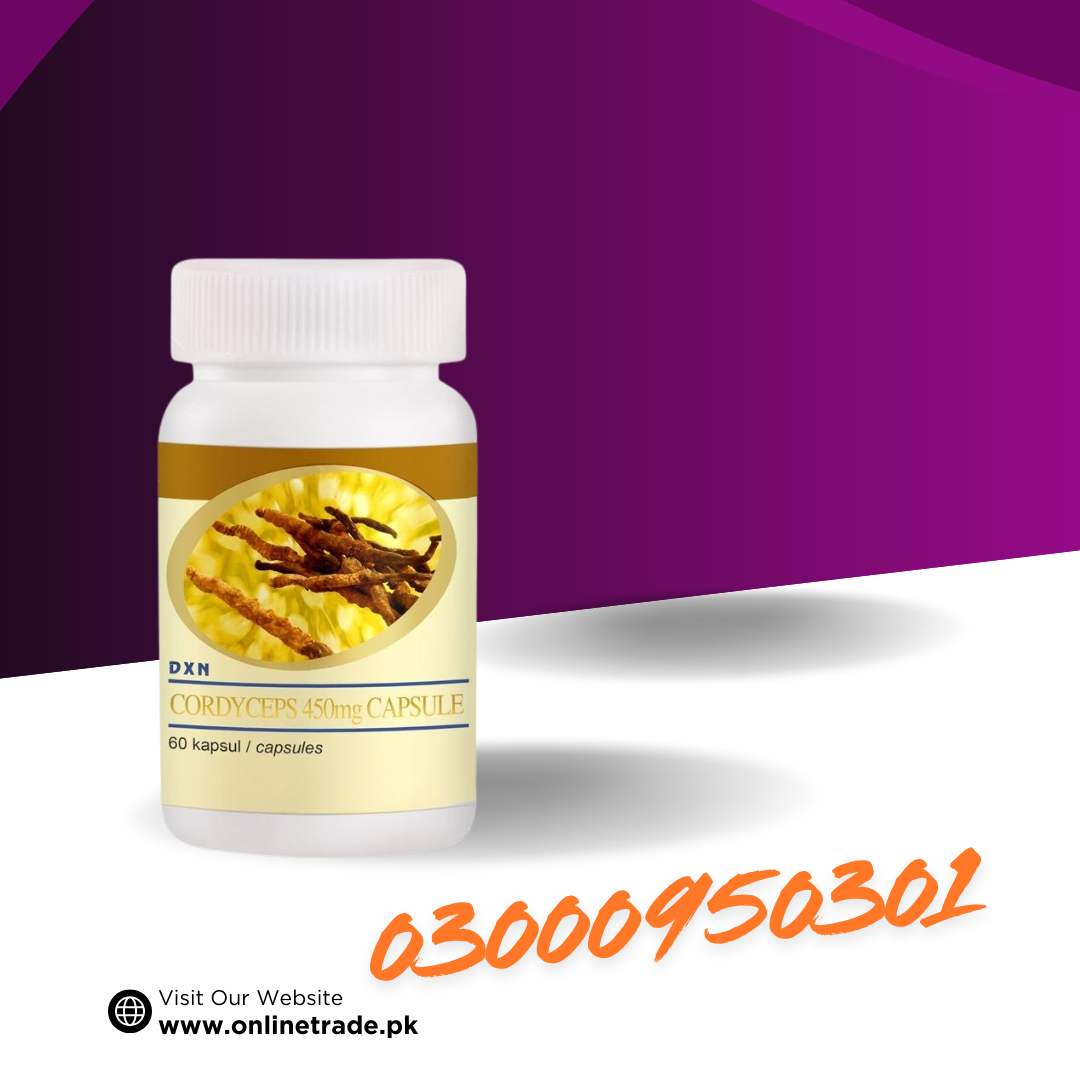 DXN Cordyceps Capsules In Pakistan