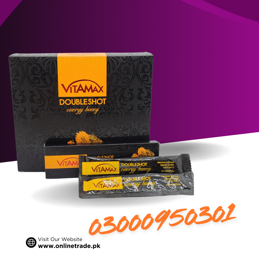 VitAMax DoubleShot Energy Honey In Pakistan