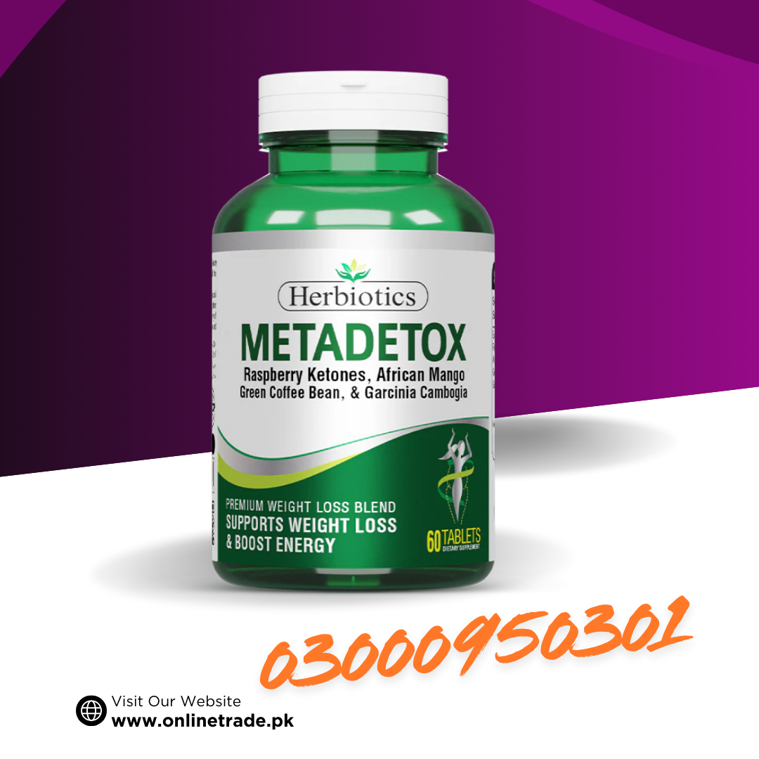 Metadetox Weight Loss Supplement In Pakistan