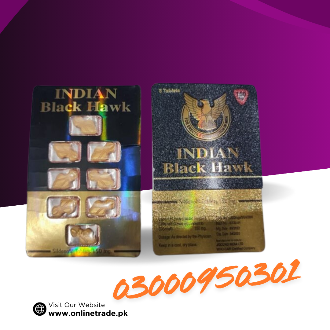 Indian Black Hawk Tablets In Pakistan